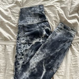 Winder under leggings, 25”